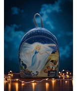 Loungefly Disney Pinocchio Blue Fairy Magic Mini Backpack Exclusive -New... - $78.52 CAD