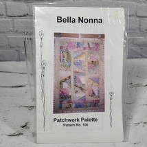 Bella Nona Patchwork Palette Pattern #106 - $9.89