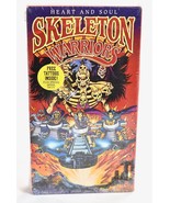 Skeleton Warriors Heart And Soul VHS Brand New Factory Sealed Free Tattoos - £19.39 GBP