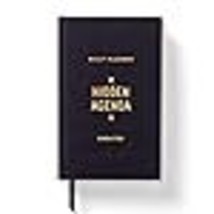 Brass Monkey Hidden Agenda Mini Undated Planner, 4.75 x 7.5 Daily Planner with 3 - £11.31 GBP