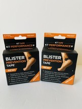 2 X KT Tape Performance Blister Prevention Tape: 1 Roll of 30 Strips Per Box - £15.56 GBP