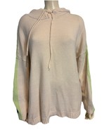 Lisa Todd Cotton Blend Pull Over Hooded Long Sleeve Color Block Sweater 2X - €36,58 EUR