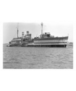 nav0060 - Unknown Royal Navy Warship - photograph 6x4 - $4.00 CAD