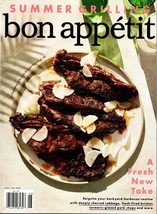 Bon Appetit Magazine June July 2018 Summer Grilling a Fresh New Take - $7.69