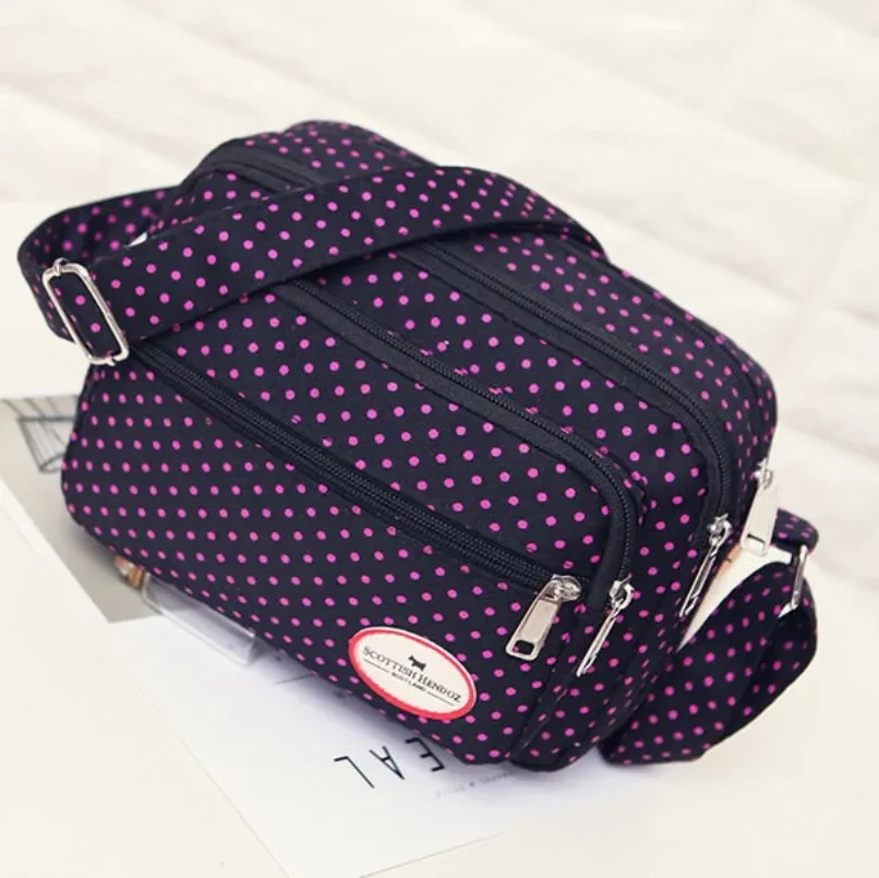 Fashion New Casual Canvas Messenger Bag Ladies Shoulder Handbag Small Manufactur - £13.07 GBP