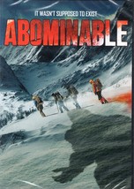 ABOMINABLE (dvd) *NEW* live action Yeti in Himalayan mountains, deleted title - £9.24 GBP