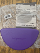 Brand New RARE VINTAGE Tupperware Folded Lunch Keeper Set #7243A-2 - £18.66 GBP