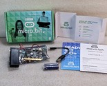 Microbit GO Starter Kit BBC Smart Car kit/Qtruck/python Education Microb... - $19.99