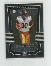 James Conner (Pittsburgh) 2017 Panini Football Foil Rookie Card #123 - £5.36 GBP