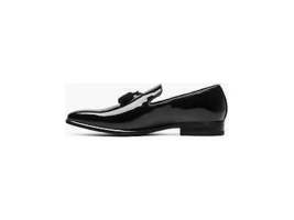 Stacy Adams Phoenix Tassel Slip On Tuxido Shoes Black Patent Leather 21011-004 image 4
