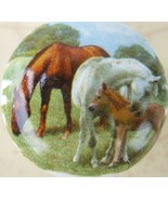 Cabinet Knobs Knob w/ 3 Horses @Pretty@ HORSE - €4,48 EUR