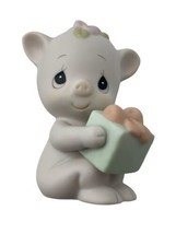 Precious Moments &quot;Oinky Birthday&quot; 1993 Enesco Pig Figurine - £9.43 GBP