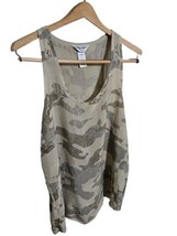 Hard Tail Forever Women&#39;s Size Large CAMO  Racerback Yoga Tank Top - £23.89 GBP