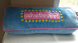 Rare simplyhome &quot;Whatever&quot; Stereo Pillow Speaker -Light Blue and Pink - £24.14 GBP