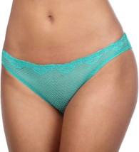 Timpa Lingerie duet lace low rise thong in Pool Green - size L - £23.68 GBP