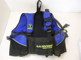 Us Divers AQUA-LUNG Cruise Dive Vest Size Medium - £45.21 GBP