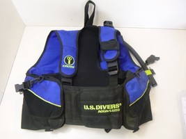 US DIVERS AQUA-LUNG CRUISE  DIVE VEST Size Medium  - £44.60 GBP