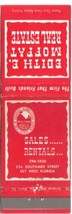 Florida Matchbook Cover Key West Edith Moffat Real Estate - £1.06 GBP