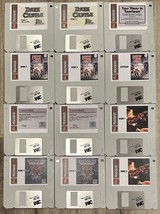 Vintage Apple Macintosh Classic 512k Game Pack 1 On New 400K Double Dens... - £33.80 GBP