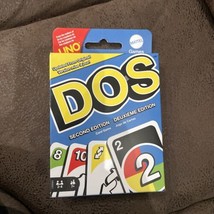 Uno Dos Second Edition Board Game for 2 to 4 Players Ages 7 Years and Up - NEW - £4.01 GBP