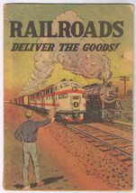 Railroads Deliver The Goods Comic Association of American Railroads - $3.59