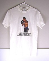 Felix Mercedes, Orion Sports MNGT, Boxing Shirt Small White 2010 - $9.74