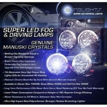 Kawasaki V-Strom VStrom 650 ABS DL650 Blue LED Driving Light Kit Fog lamps - £86.37 GBP
