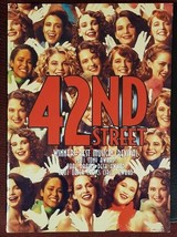 42nd STREET - VINTAGE 2001 THEATRE PLAY TOUR PROGRAM WITH INSERTS - MINT... - $20.00