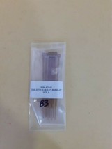 Cable Tie-0.06-0.87\Bundle Lot of 8 New - $3.29