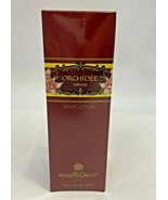 Vintage Roger &amp; Gallet Orchid Perfume Body Lotion 6.1 oz Discontinued  - $38.00
