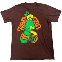 Wanee Music Festival 2013 Trippy Mushroom Peace Sign T shirt Mens Large - $18.99