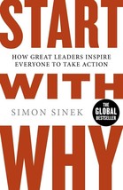 Start With Why by Simon Sinek   ISBN - 978-0241958223 - £16.61 GBP