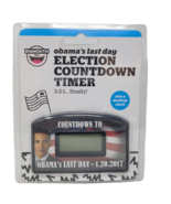 Obama&#39;s Last Day Election Countdown Timer 2017 Big Mouth Inc. MAGA Deskt... - £6.92 GBP