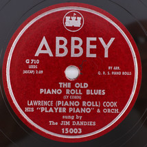 Lawrence Cook - Old Piano Roll Blues/Why Do They Always 1950 78 pm Record 15003 - £14.16 GBP