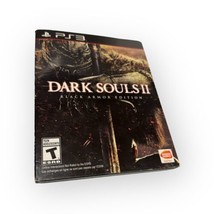 Dark Souls II Black Armor Edition With Steel Case + Official Soundtrack For PS3 - $26.68