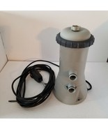 Intex Krystal Clear Filter Pool Pump Model 637R, Tested Working - £50.51 GBP