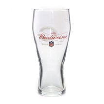 Budweiser Beer Glass Special NFL Chicago Bears Edition 16 oz - $11.85