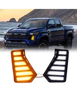 LED Fog Lights Kit Compatible with Toyota Tacoma 2024 2025 DRL Daytime R... - $196.64 CAD
