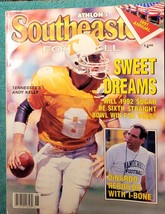 1991 - Athlon Southeastern College Football Annual - Tennessee Vols - An... - $24.75