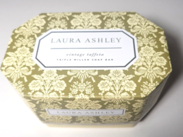 Laura Ashley &quot;Vintage Taffeta&quot; 8.8oz Triple Milled Soap Vintage Taffeta - £6.47 GBP