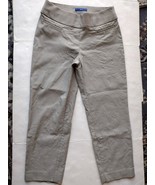 Apt. 9 Women&#39;s Gray Tummy Control Waistband Pants Mid Rise Size 6 EUC - €10,19 EUR