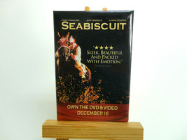 Seabiscuit Movie promo Pin Button Badge 2003 Advertising Promotional - $4.75