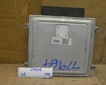 11-14 Hyundai Sonata Engine Control Unit ECU 391012G662 Module 890-2D8 - $21.55