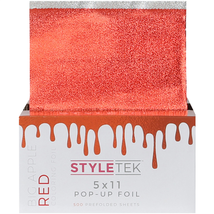 Styletek Coloring Foil Big Apple Red 5x11 500CT - £25.08 GBP