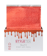 Styletek Coloring Foil Big Apple Red 5x11 500CT - £25.20 GBP