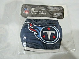 Tennessee Titans Reusable Face Cover with Pocket For Filter FOCO - £11.94 GBP