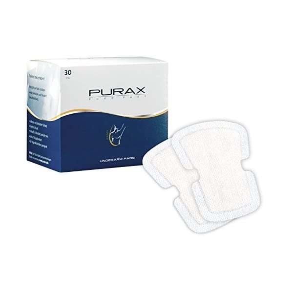 PURAX Pure Pads Antiperspirant - Pack of 30 Pads  - $73.00