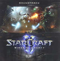 Starcraft II : Wings of Liberty Collector&#39;s Soundtrack [Audio CD] - £10.79 GBP
