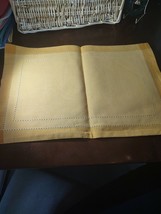 Pier 1 Yellow Placemat - £14.90 GBP