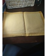 Pier 1 Yellow Placemat - $25.64 CAD